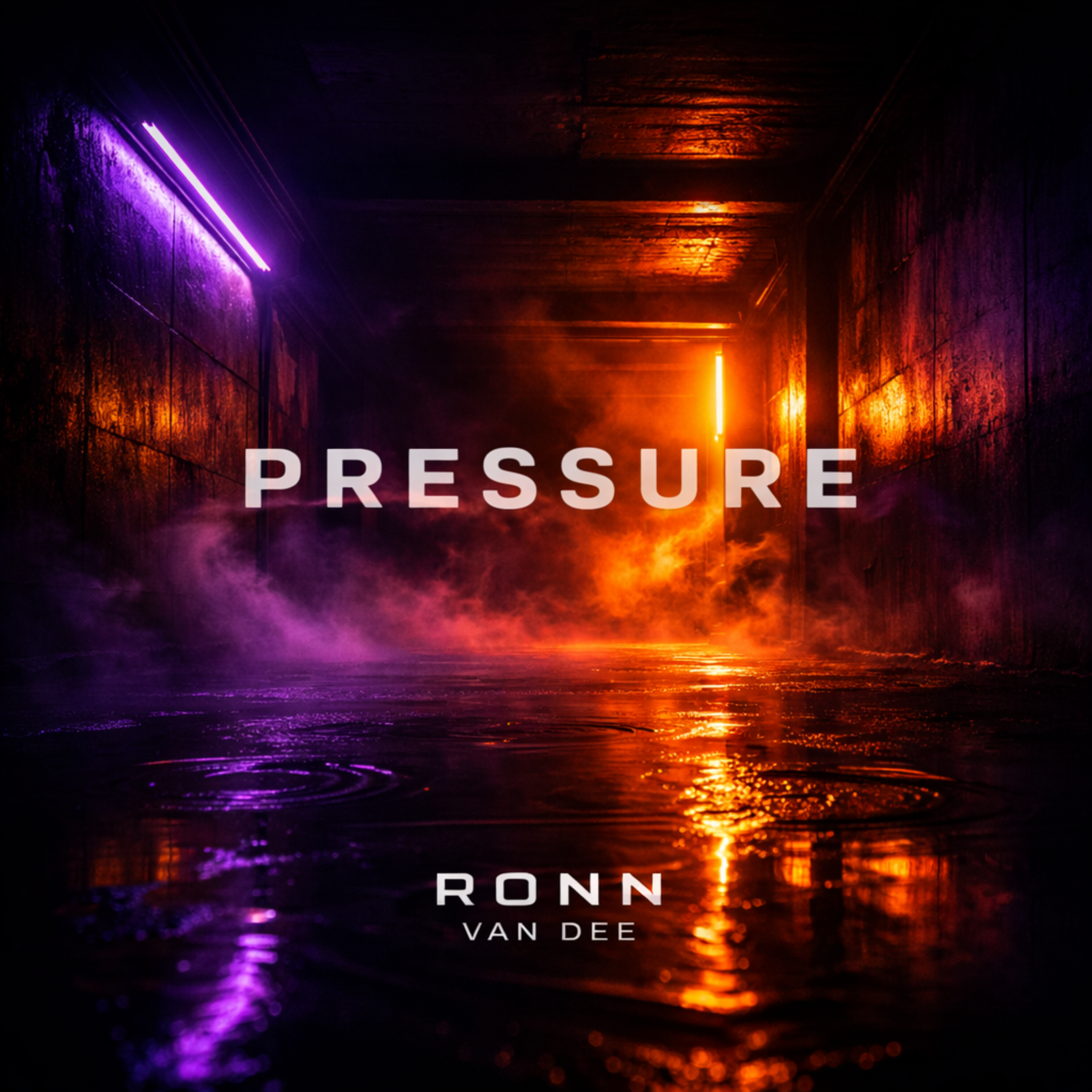 Pressure Cover Art von Ronn Van Dee